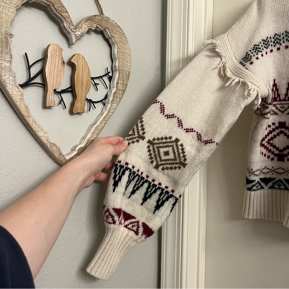 Intermix Wool Cashmere Sweater Medium - Picture 5 of 11